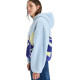 Roxy Γυναικεία ζακέτα Chloe Kim Print Polar - Polar Fleece Full Zip Hoodie
